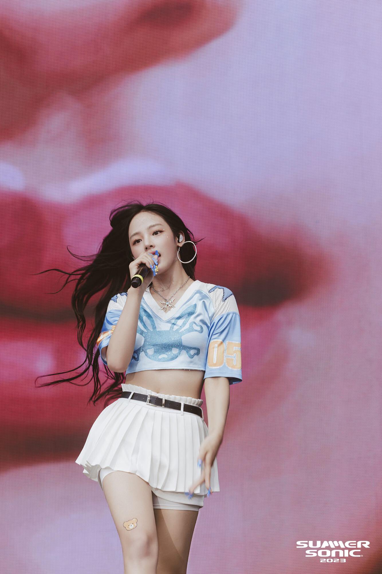 230819 NewJeans Minji - Summer Sonic 2023 | kpopping