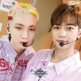 SHINee for MNET Mcountdown backstage | 180531