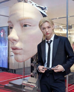 230510 STRAY KIDS Felix at the very first Gentle Monster store in Osaka, Japan