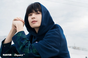 SEVENTEEN Wonwoo "Ode To You" Promotion Photoshoot in downtown LA by Naver x Dispatch