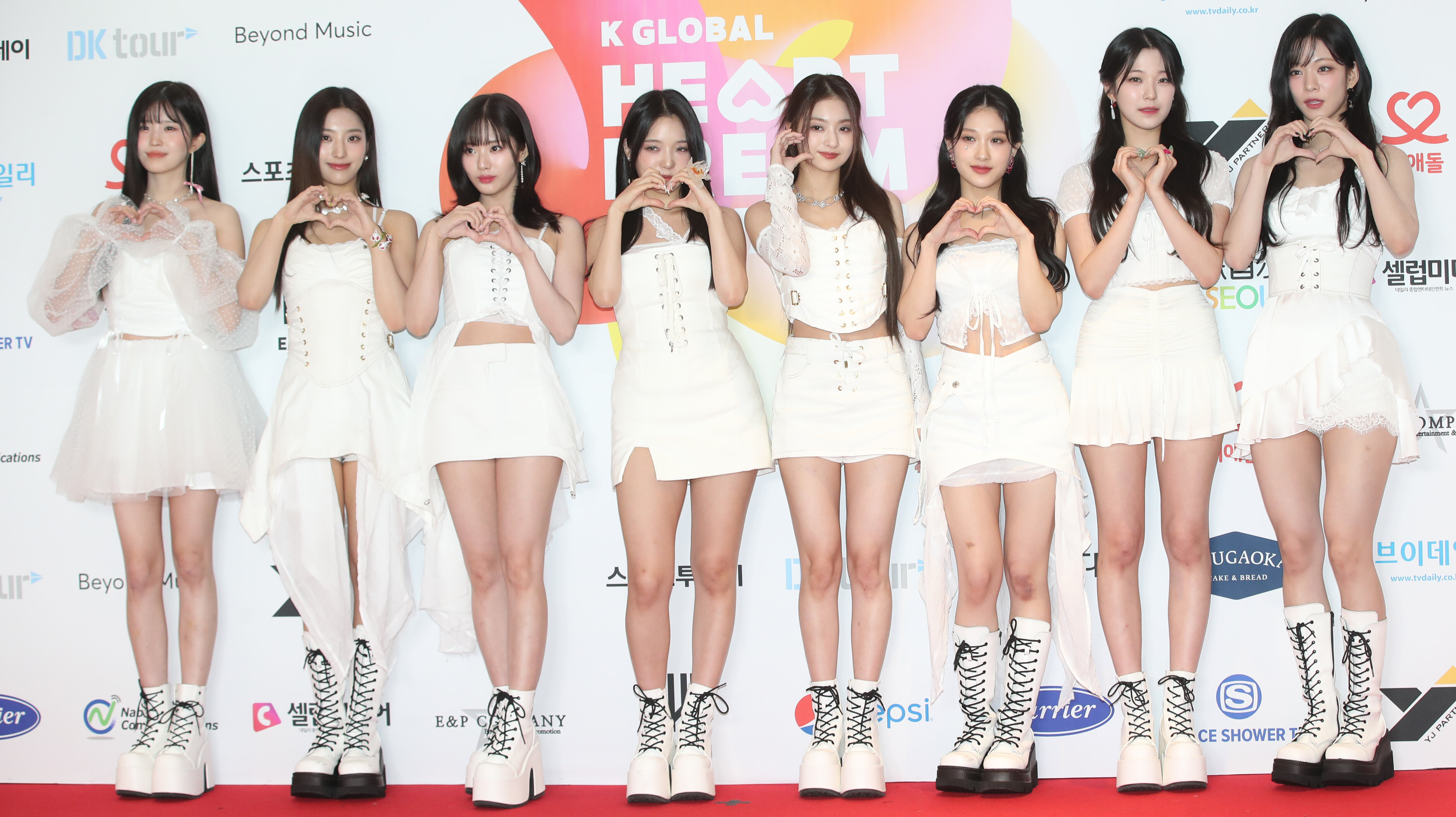 230810 fromis_9 at 2023 K Global Heart Dream Awards | kpopping