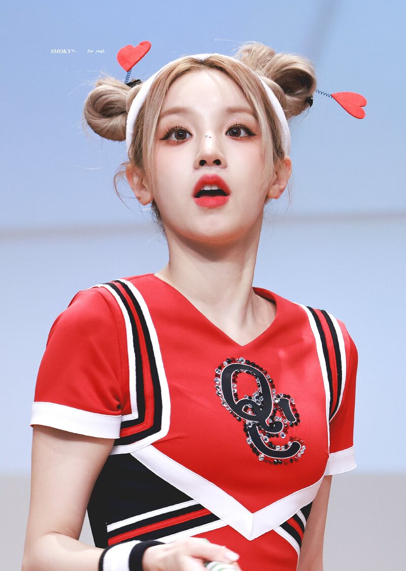 220603 (G)I-DLE Yuqi - Apple Music Fansign documents 3