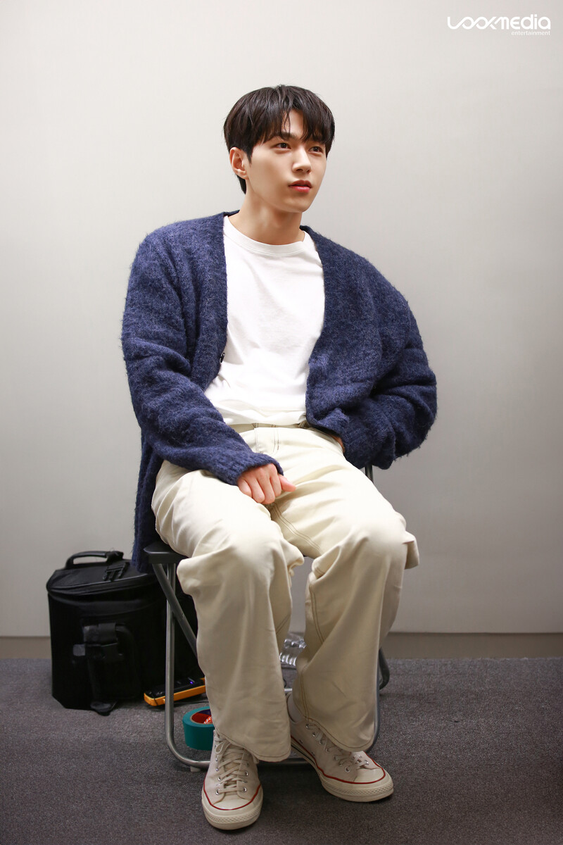 240104 - Naver - Kim Myungsoo Melody MV Behind Photos documents 1