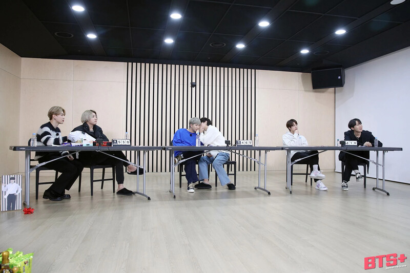 [Behind cut] 210414 Run BTS! - EP.137 documents 5