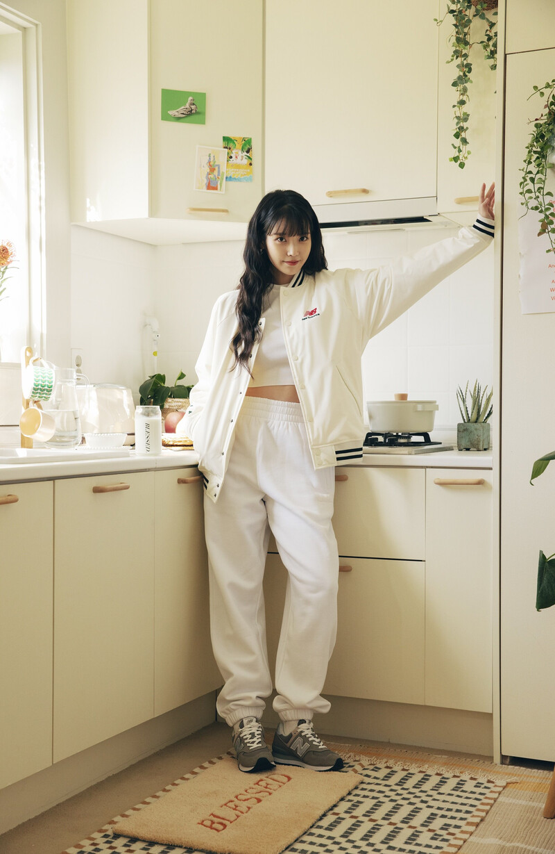 IU for New Balance 2022 SS 'Blessed' Campaign documents 12