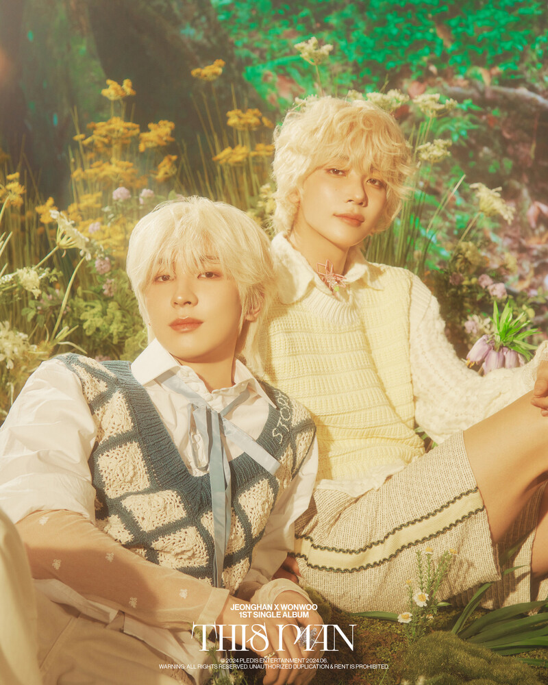 JEONGHAN X WONWOO 1ST SINGLE ALBUM ‘THIS MAN’ Concept Photos documents 6