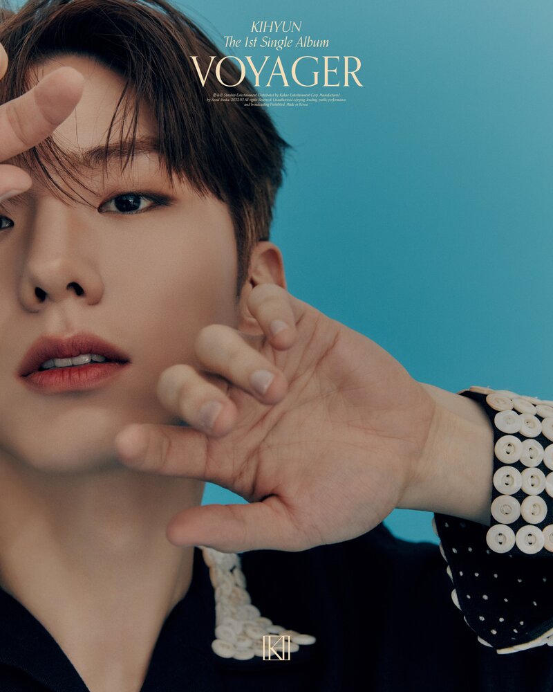 KIHYUN 'VOYAGER' Concept Teasers documents 9