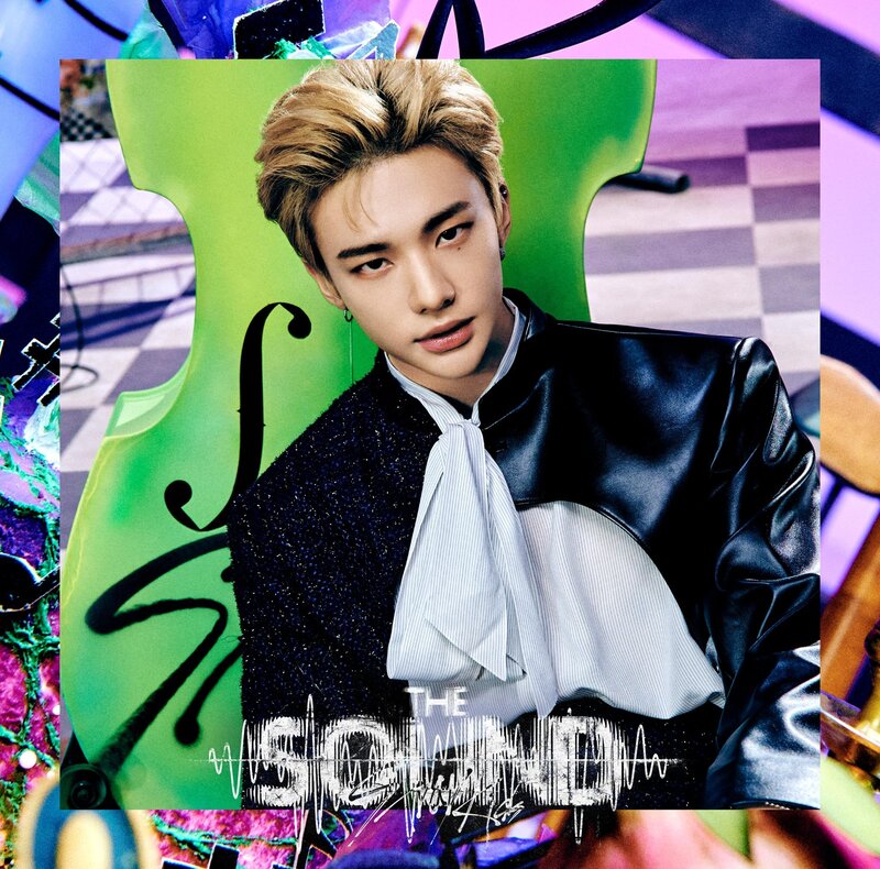 Stray Kids 1st Japan Album "THE SOUND" Concept Photos documents 24