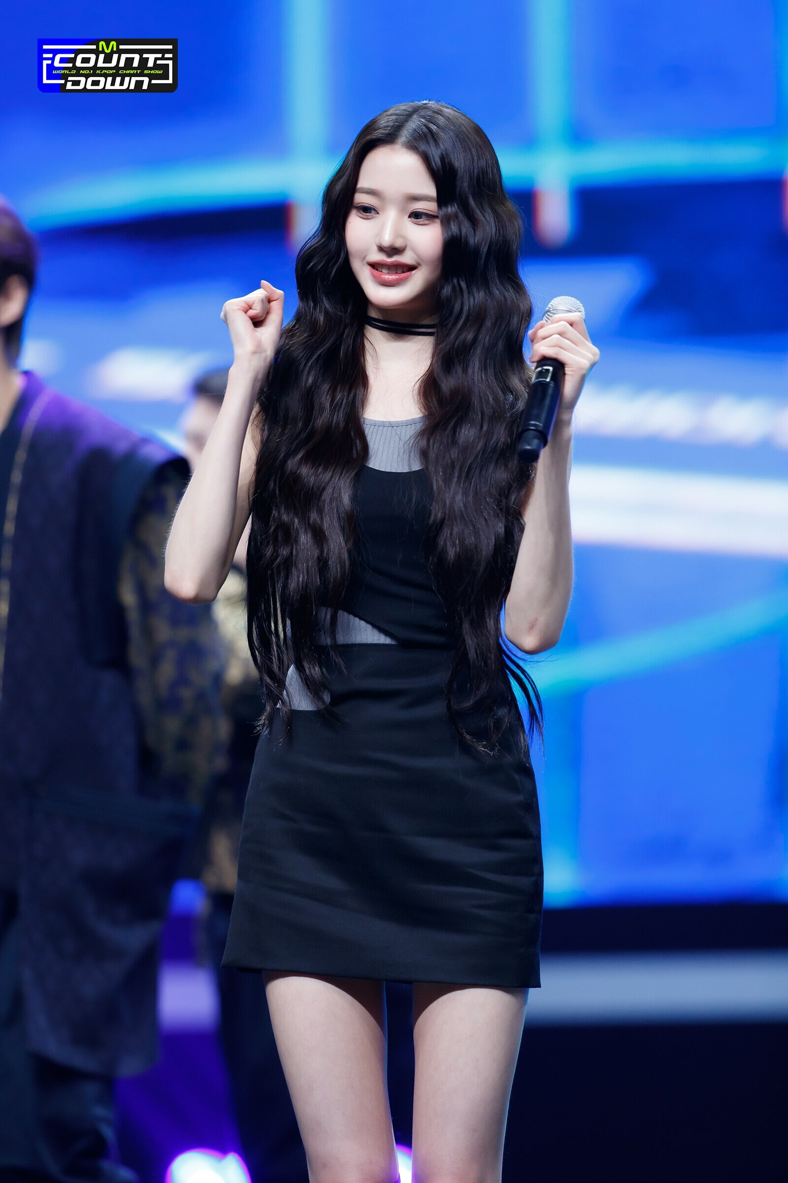 230427 IVE Wonyoung - 'I AM' at M COUNTDOWN | kpopping