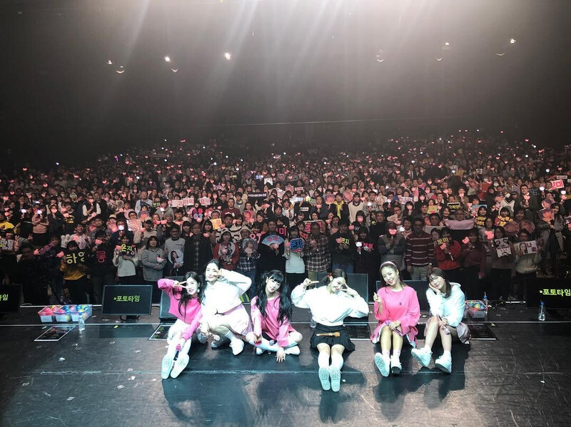 190202 APINK Japan Live 'Pink Collection' Concert Day 1 documents 3