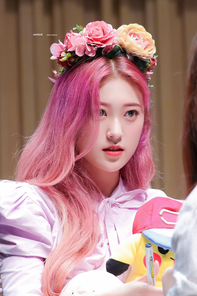 190602 LOONA Choerry documents 18