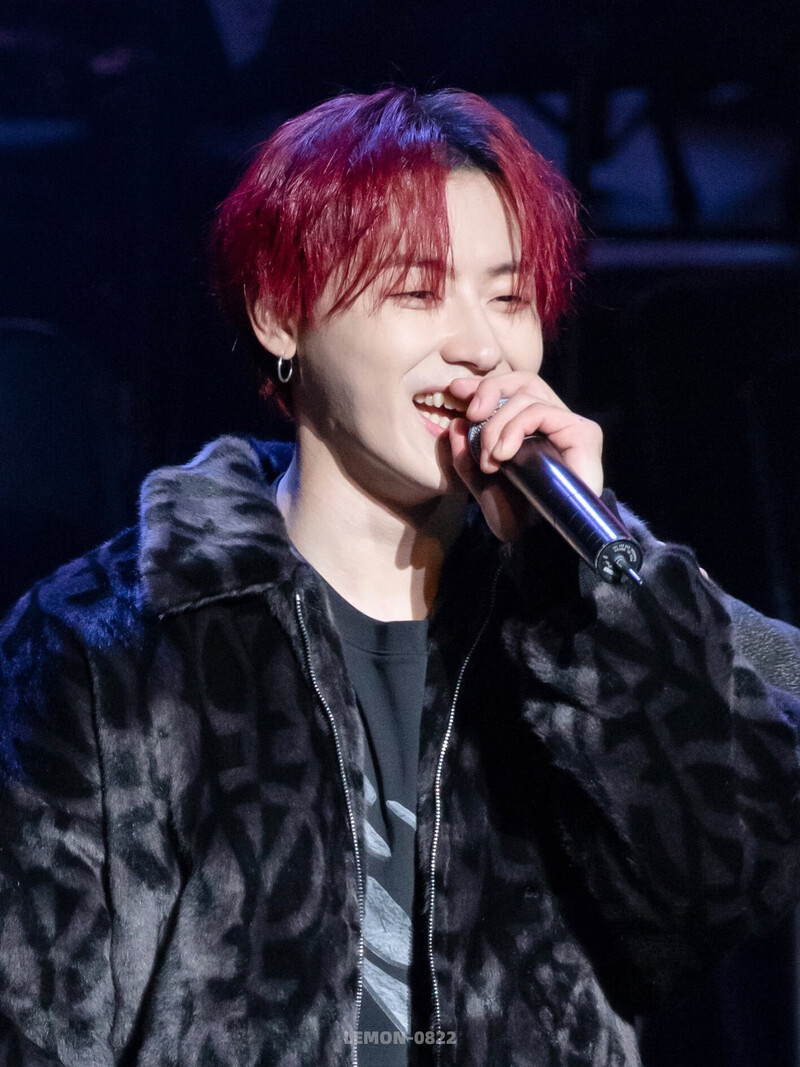 221214 Block B U-Kwon at Marine Corps 2022 28th Year End Concert documents 1