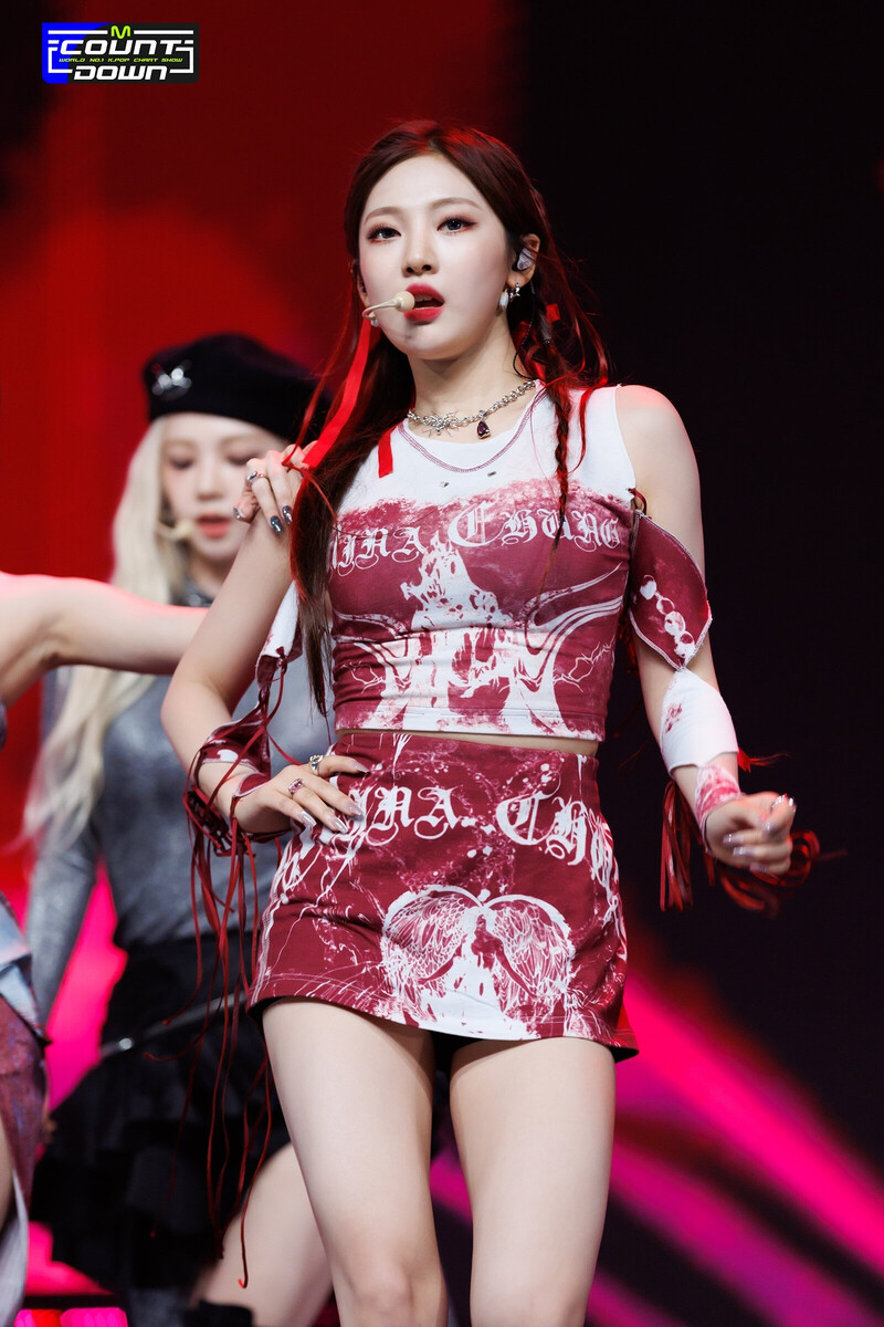 230511 aespa NingNing 'Salty & Sweet' at M Countdown documents 6