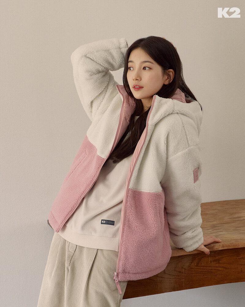 Bae Suzy for K2 2021 FW Collection documents 11