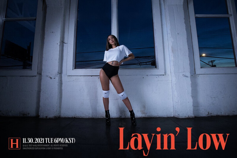 HYOLYN 'LAYIN' LOW' Concept Teasers documents 2