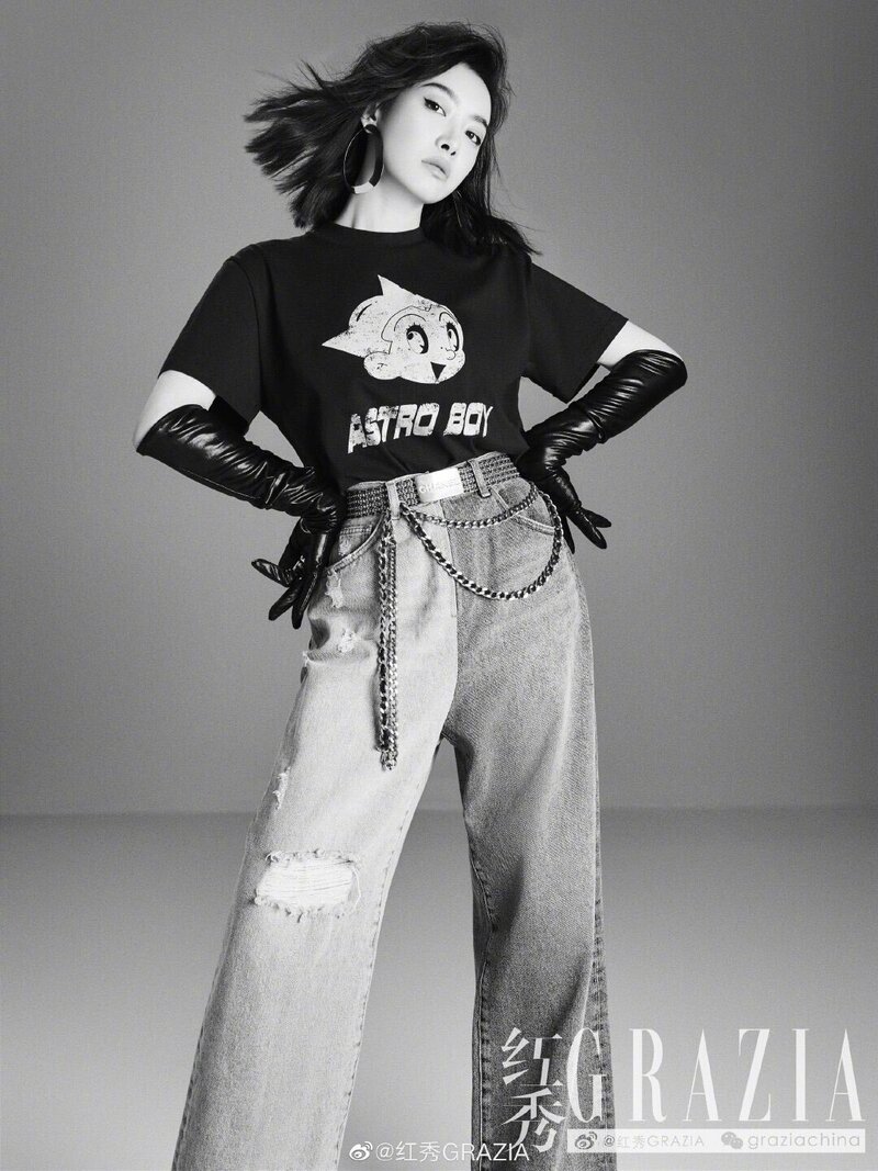 Victoria for Grazia | Vol. 441 January 2020 Issue | kpopping