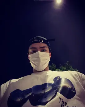 210726 EXO Sehun Instagram Update