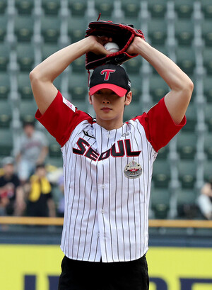 240811 Cha Eunwoo - 2024 Shinhan SOL Bank KBO League