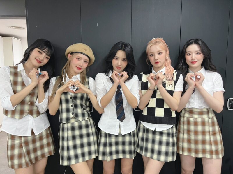 220521 (G)I-DLE Twitter Update documents 1
