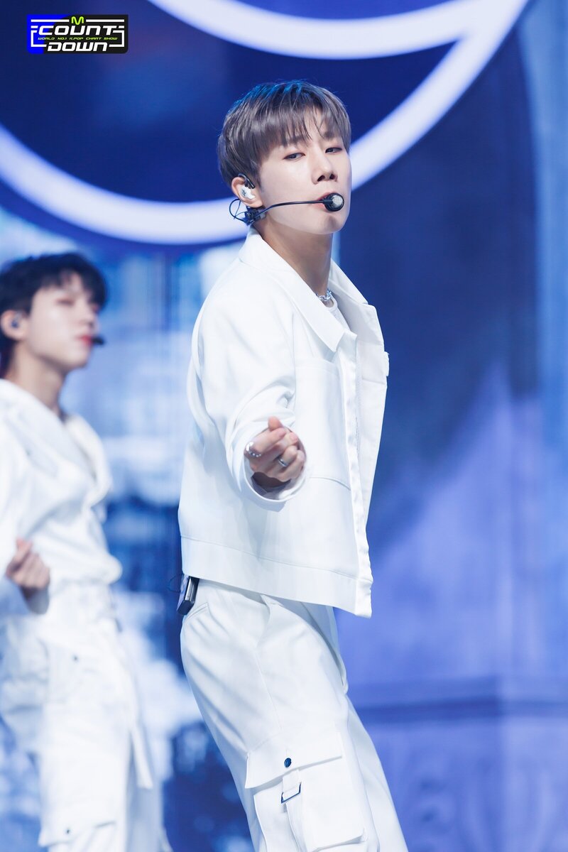 230807 - INFINITE - New Emotions on-site photo M Countdown documents 14