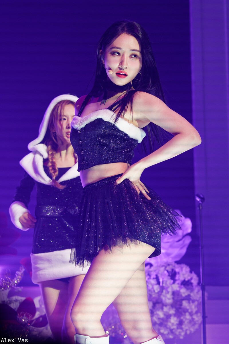 241224 Dreamcatcher SuA - '7 Doors of Christmas: A Lucky Encore' in Seoul Day 1 documents 2