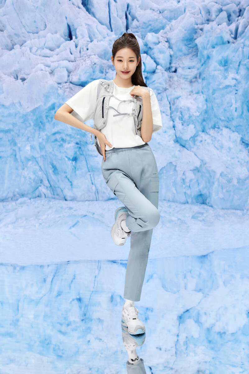 IVE Wonyoung for EIDER 2023 Summer Collection documents 7