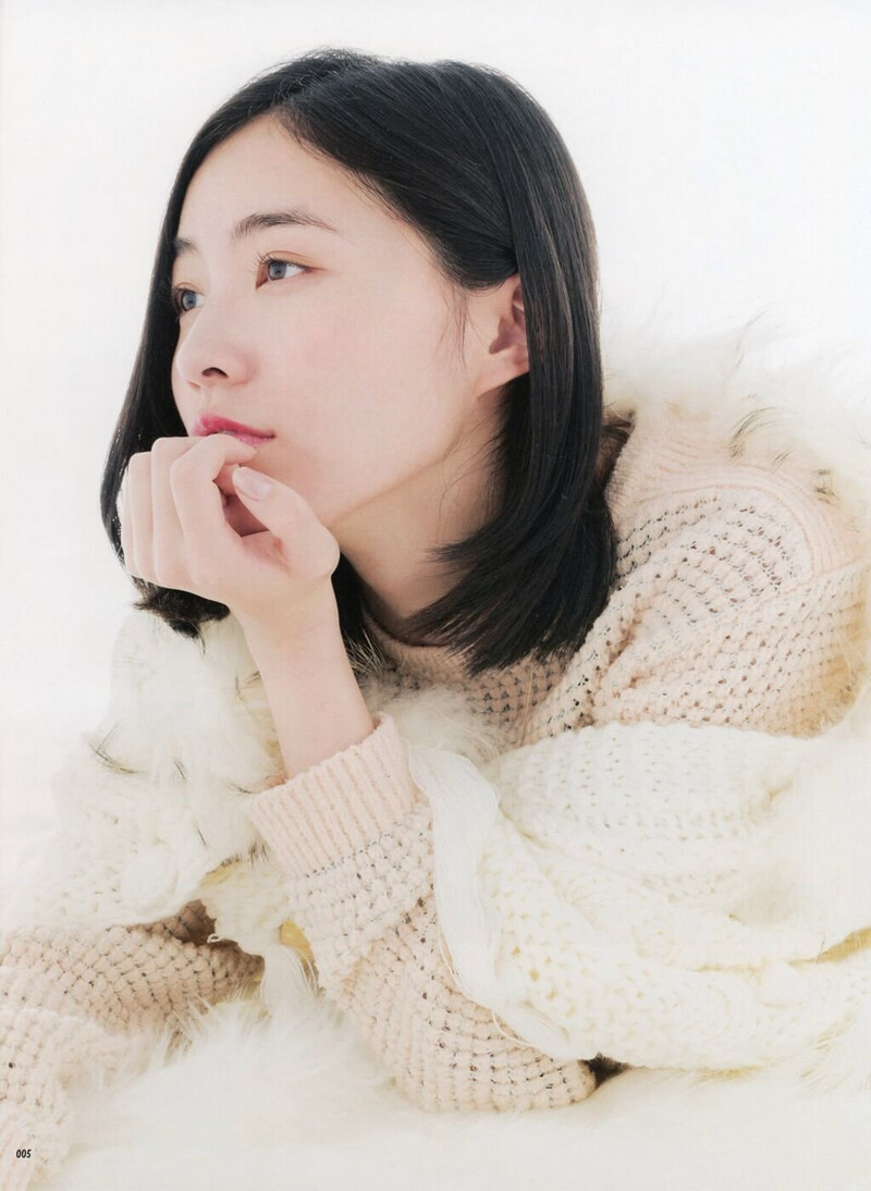 Matsui Jurina for My Girl Magazine vol. 7 Scans documents 1