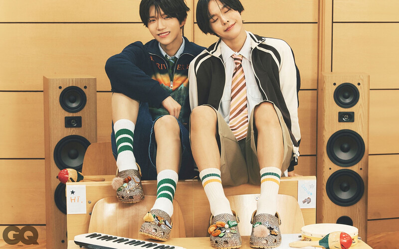 NCT Wish x Crocs for GQ Korea | August 2024 documents 5