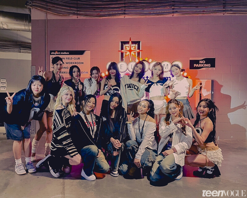 VCHA for Teen Vogue May 2024 Issue | kpopping