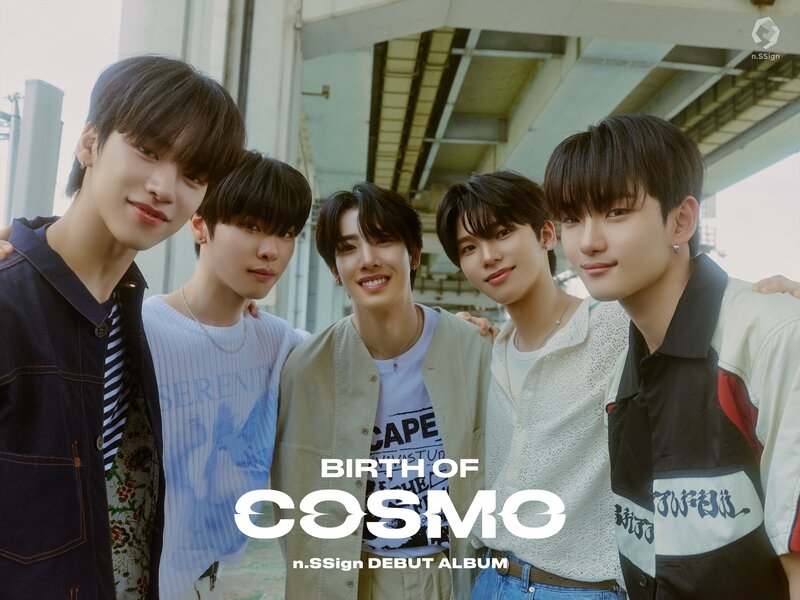 n.SSign debut album 'Bring The Cosmo' concept photos documents 13