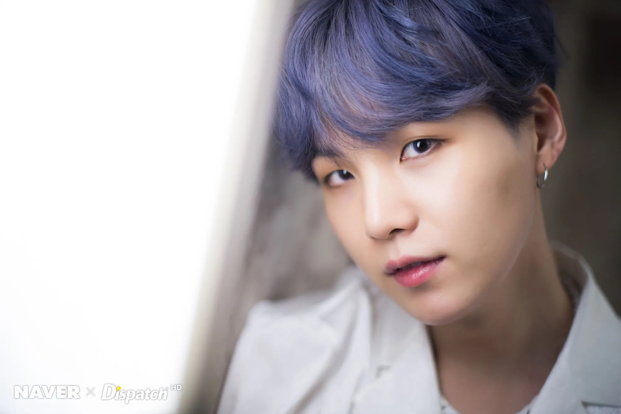 BTS' Suga 'Boy With Luv' Music Video Filming by Naver x Dispatch | kpopping