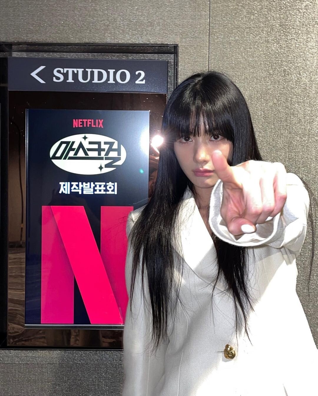 230827 Nana 'Mask Girl' Photoshoot by Netflix (Instagram Update)