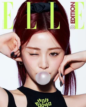 HUH YUNJIN x MAC Korea for Elle Korea - May 2024 Issue
