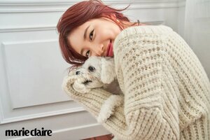 Suzy for Marie Claire x Lancome -  October 2019 issue