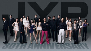 240913 JYP Instagram Update with g.o.d, Rain, 2PM, SUNMI, Yubin & TWICE - 30th Anniversary