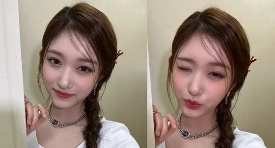 "Leeseo Is Starting to Look Like Wonyoung!" — Korean Netizens React to IVE Leeseo's Newest Photos