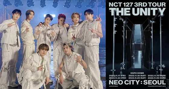 NCT 127 Announces Third World Tour “THE UNITY”