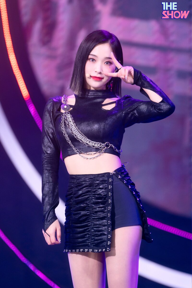 220426 Dreamcatcher Gahyeon at The Show | kpopping
