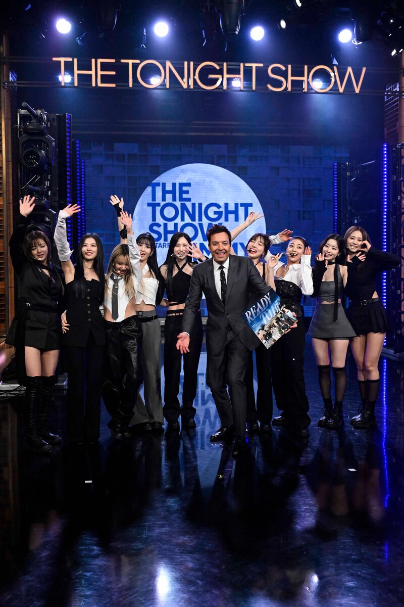 230310 The Tonight Show Starring Jimmy Fallon Twitter Update with TWICE documents 2