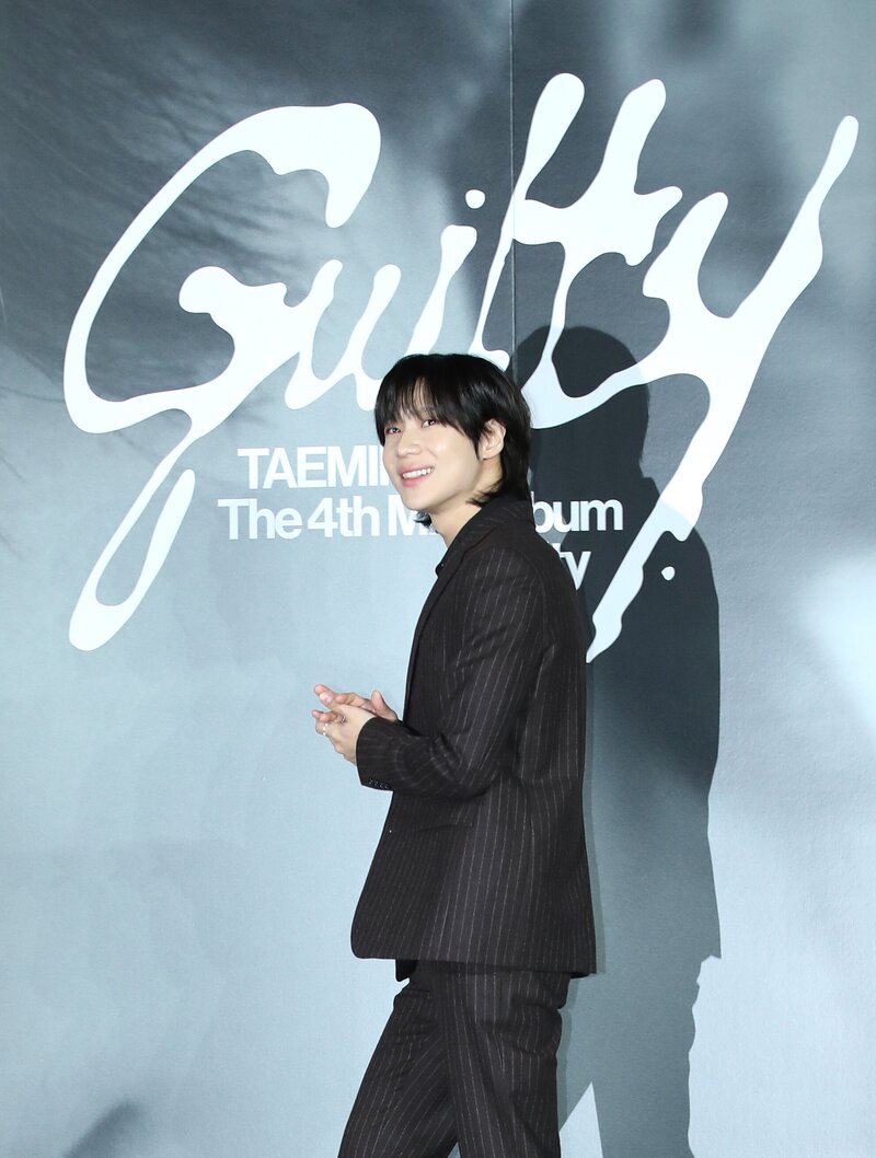 231030 Taemin - "Guilty" Comeback Press Conference documents 7