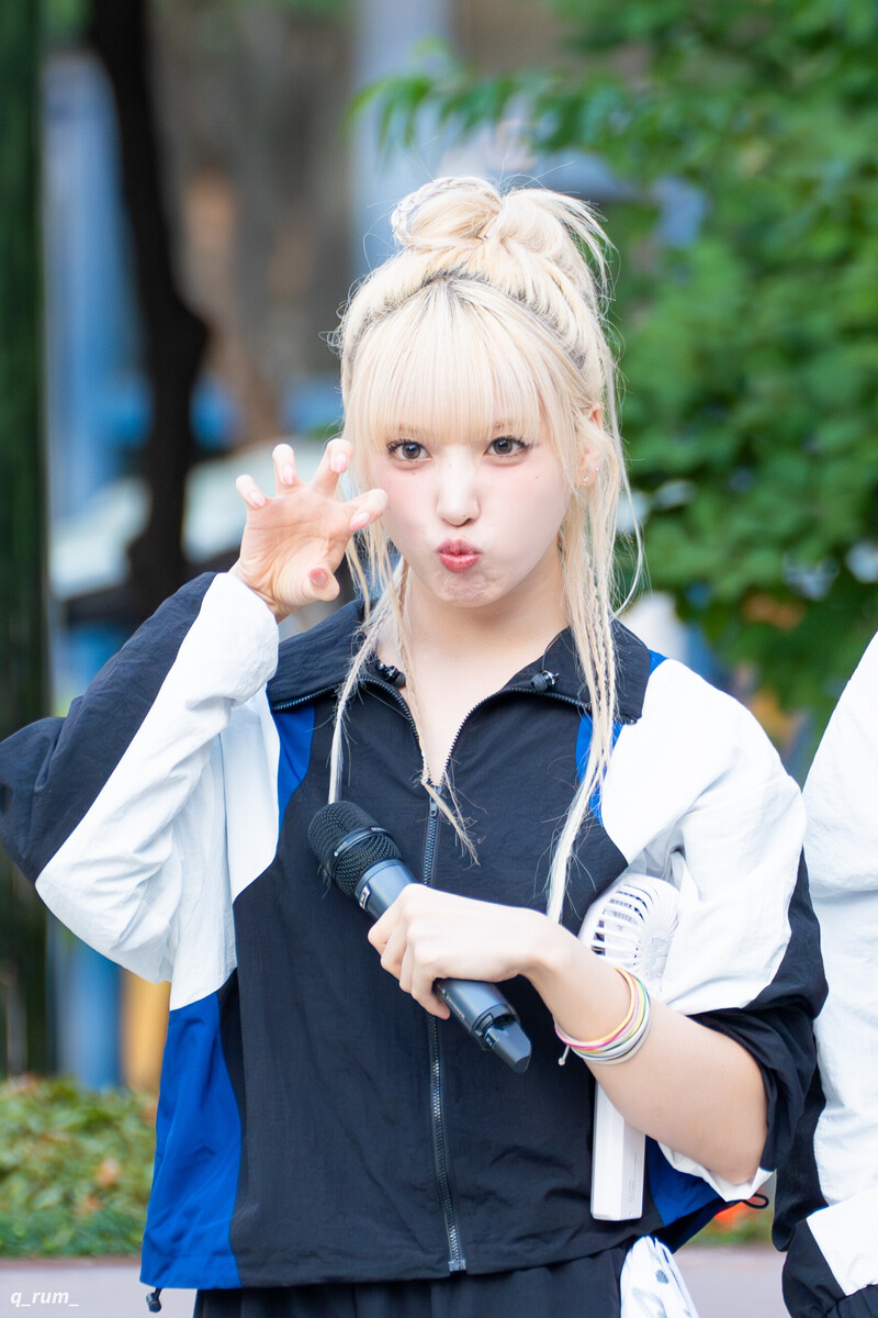 240907 NMIXX Jiwoo - Music Core Mini Fanmeeting documents 2