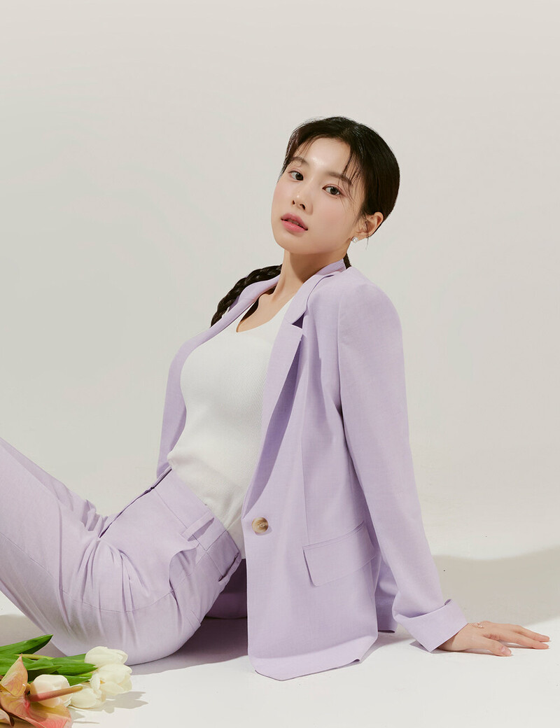 Kang Hyewon for Roem 2023 Spring Collection '𝗠𝘆 𝗼𝘄𝗻 𝗥𝗼𝗺𝗮𝗻𝘁𝗶𝗰 𝗙𝗶𝗻𝗱𝘀' documents 1