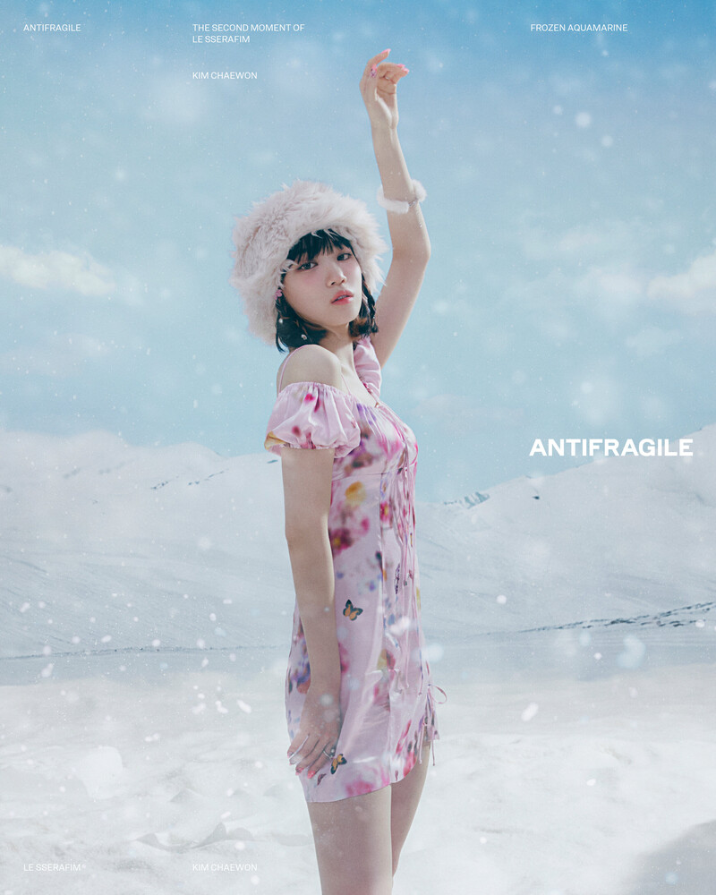 LE SSERAFIM - 2nd Mini Album 'ANTIFRAGILE' Concept Teasers documents 11
