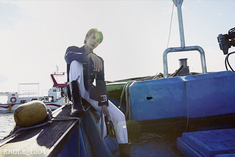 Me, Myself, and Jin ‘ID : Sea of Jin island’ Scans documents 13