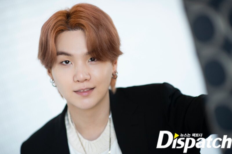 SUGA for 'THE ROAD TO JINGLE BALL' Photoshoot by DISPATCH documents 1