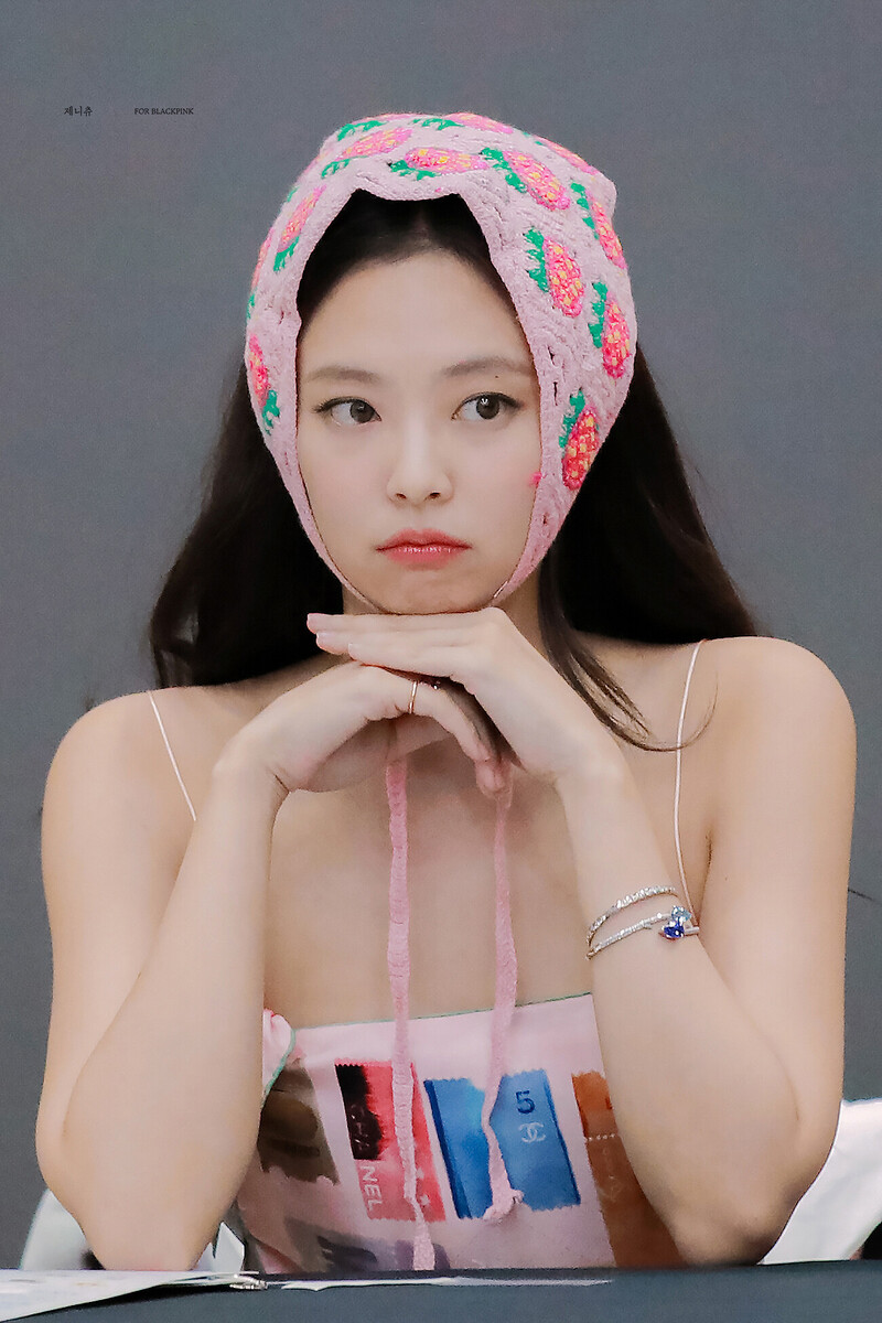 240808 Jennie - BLACKPINK 8th Anniversary  Fansign Event in Seoul documents 2