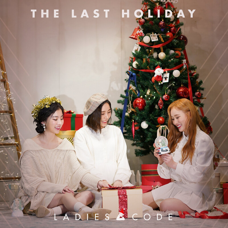 LADIES' CODE - 'THE LAST HOLIDAY' Concept Teaser images documents 5