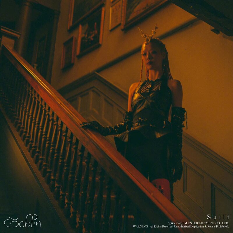 SULLI - The First Single Album "Goblin" Concept Teasers documents 3