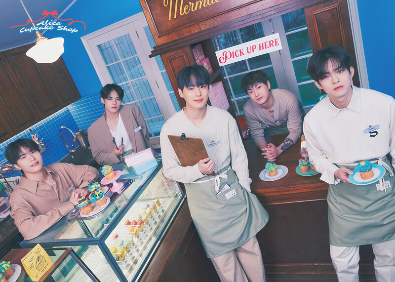 VICTON 2023 SEASON'S GREETINGS [Alice Cupcake Shop🧁] Concept Photo documents 1