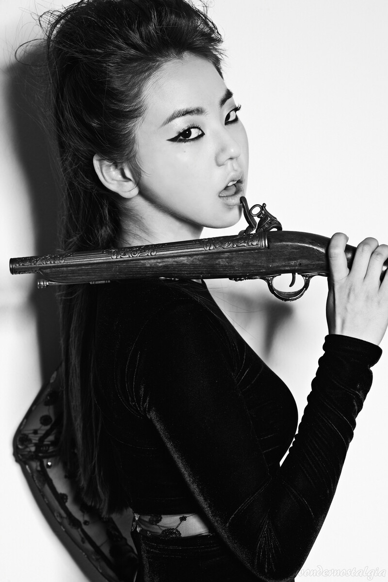 Wonder Girls 'Be My Baby' concept photos documents 4